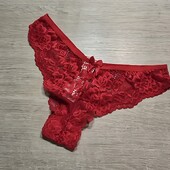 Hunkemoller! Повністю мереживні жіночі труси 2Хс розмір, бірка втрачена! Лот 527