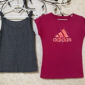 Лот! Футболка Adidas, майка. Дивіться інші оголошення.