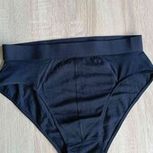 Livergy брендовые хлопковые трусы слипы цвет черный размер евро S M