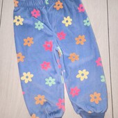 Велюрові штани Primark, 12-18міс / 86см