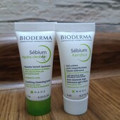 Пробники косметики від Bioderma 2 шт