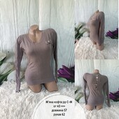 Кофта з бантиками