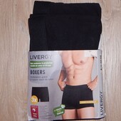 набір 3 шт, труси чоловічі боксери Livergy Німеччина