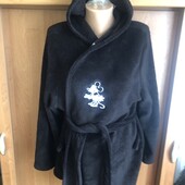 Меховушка, плюшева туника, кофта, худи, халат м'який розмір ХL, Disney. Mickey. в ідеалі