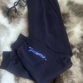 Штани Puma на флісі