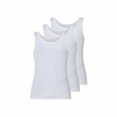 Комплект натільних майок білі 3шт. Livergy m,l,xl,xxl