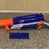 Nerf Barrel Break IX-2 Blaster двоствольна іграшкова рушниця 10 патронів