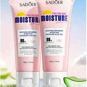 Зволожуючий гель після засмаги з алое Sadoer Moisture Post Sun Care, 