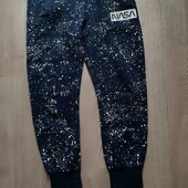 Спортивні штани з начосом H&M 10-11років