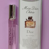 Miss Dior Cherie 20 мл. Неповторимый, вкусный, фруктово-цветочный, мускусный аромат ❤️