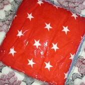 Серветки з зірочками 25*25 см мікрофібра 5 шт