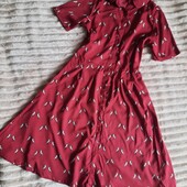❤️Шикарное легенькое платье-рубашка р.36 XS❤️