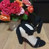 Justfab із еко-замші 40 рр і устілка 26 см.Розпродаж