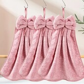 3 полотенца из коралового флиса высокая плотность