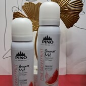 Pino Shower Me - Пена-мусс для душа с розовым грейпфрутом - 75 мл