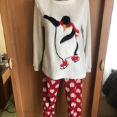 Пижама, комплект, костюм, S-M. Primark. в ідеалі