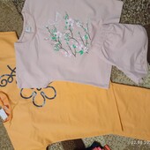 Суперові трикотажні костюмчики новий + б/у