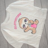 Укорочена футболка оверсайз Primark, 8-9р / 134см