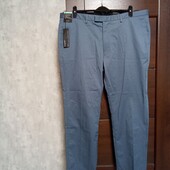 Новые брендовые коттоновые мужские брюки слаксы р.42-31.Нюанс!