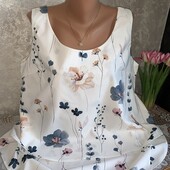 У новому стані блуза НОГ 56см.