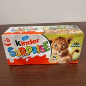 Кіндер сюрприз 3 шт в упаковці