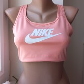 Nike dri-fit спортивний топ бюстгальтер для тренувань L розмір Новий