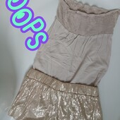 Zara р.26 нарядный комбинезон