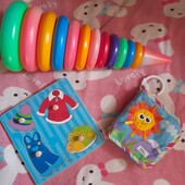 Игрушки-развивашки для малышей