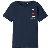 Розпродаж!Футболка синя Name it 158-164
