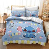 Комплект постільної білизни Stitch з двома наволочками з Німеччини