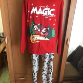 Пижама, комплект, размер XL. 100% коттон, Disney. ідеал