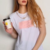 Стильна футболка Туреччина в наявності s/m,L/Xl