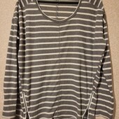 Стильный полосатый лонгслив M&S