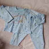 Классная пижама - домашний костюм -кофта cо штанами на байке.