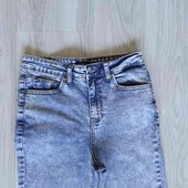Prettylittlething брендовые стильные джинсы клёш размер XS S евро 36/38