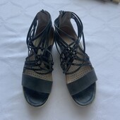 Stop! Доступно, комфортно! Оригінал Ecco босоніжки, 39 розмір, устілка 26-25 см