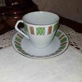 Прозора кавова пара