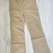 Pepperts.Вельветові штани кльош для дівчинки 134/140 р.