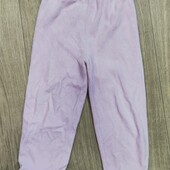 #2774. Піжамні штани ,велюрові 104/110