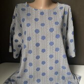 Блуза р.XL
