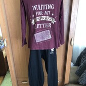 Пижама, комплект, костюм, 100% коттон, М, Harry potter .в ідеалі