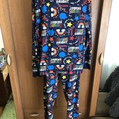 Пижама, комплект, костюм, 100% коттон, L. Matalan. в ідеалі