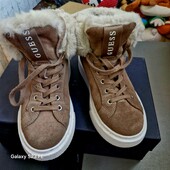 Хайтопи, ботинки Guess, 36 розмір
