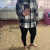 Теплая рубашка