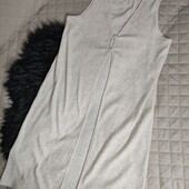 George uk20 подовжений в'язаний трикотажний жилет