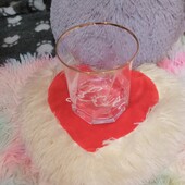 ❤️Не пропустите!!!!! Коллекционный резной стакан с позолотой новые❤️ Италия. На 380 мл