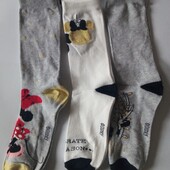 Жіночі шкарпетки Disney Minnie Mouse, 3 пари Розмір: 39-42