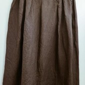Спідниця довга, темно коричнева Reign Made in Italy. разм. XL