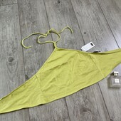 95% cotton Топ маячка завтязується по спинці