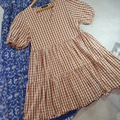Платье в клетку